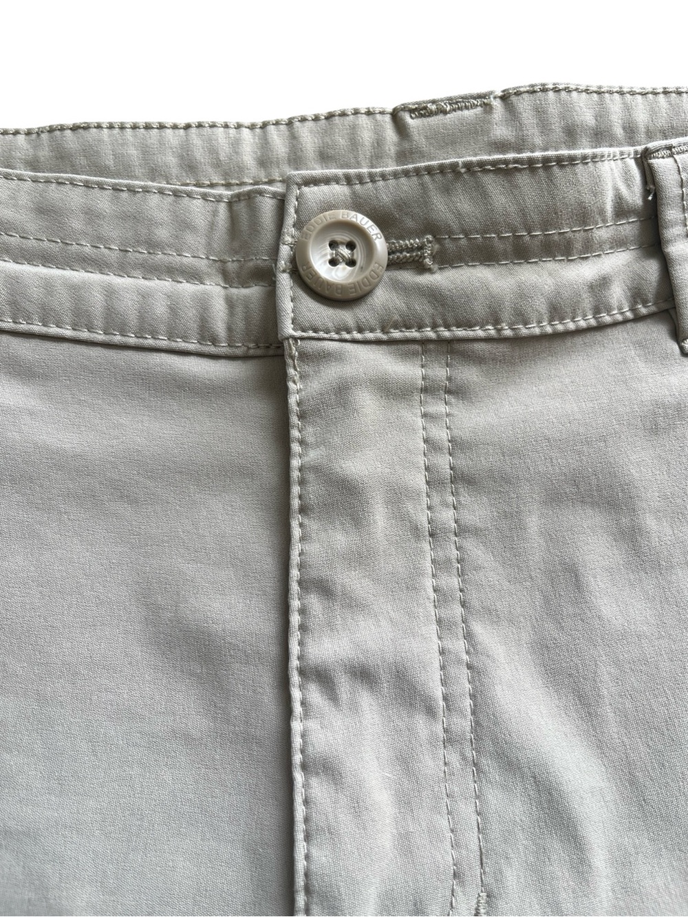 Eddie Bauer Hiking Shorts High Rise Casual Neutral Casual Womens Size 16 - Picture 3 of 7